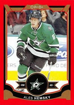 2015-16 O-Pee-Chee - Red #59 Ales Hemsky Front
