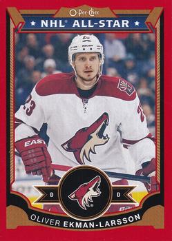 2015-16 O-Pee-Chee - Red #75 Oliver Ekman-Larsson Front