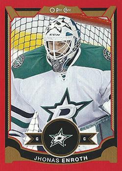 2015-16 O-Pee-Chee - Red #84 Jhonas Enroth Front