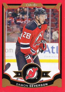2015-16 O-Pee-Chee - Red #279 Damon Severson Front