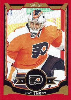 2015-16 O-Pee-Chee - Red #291 Ray Emery Front