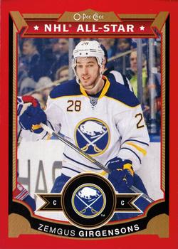 2015-16 O-Pee-Chee - Red #412 Zemgus Girgensons Front