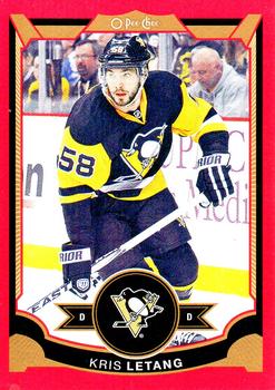 2015-16 O-Pee-Chee - Red #454 Kris Letang Front