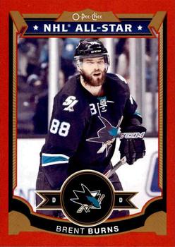 2015-16 O-Pee-Chee - Red #465 Brent Burns Front