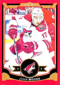 2015-16 O-Pee-Chee - Red #483 John Moore Front