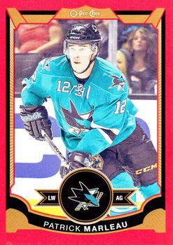 2015-16 O-Pee-Chee - Red #491 Patrick Marleau Front