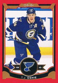 2015-16 O-Pee-Chee - Red #496 T.J. Oshie Front