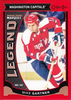 2015-16 O-Pee-Chee - Red #567 Mike Gartner Front