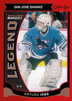 2015-16 O-Pee-Chee - Red #580 Arturs Irbe Front