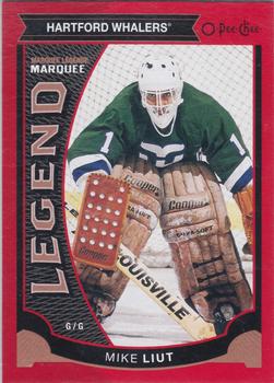 2015-16 O-Pee-Chee - Red #590 Mike Liut Front