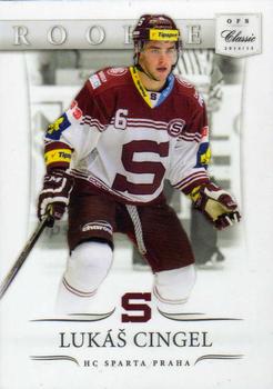 2014-15 OFS Classic #14 Lukas Cingel Front