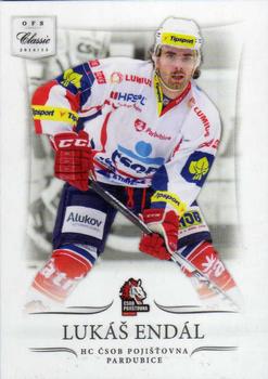 2014-15 OFS Classic #97 Lukas Endal Front