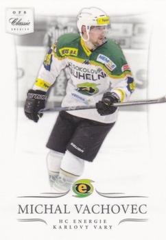2014-15 OFS Classic #166 Michal Vachovec Front