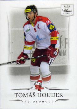 2014-15 OFS Classic #190 Tomas Houdek Front