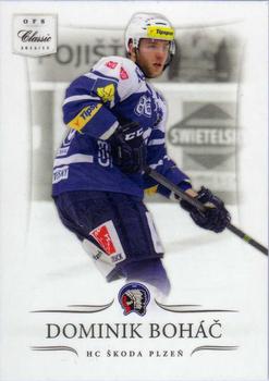2014-15 OFS Classic #233 Dominik Bohac Front