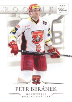 2014-15 OFS Classic #245 Petr Beranek Front