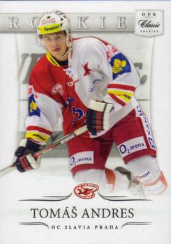 2014-15 OFS Classic #269 Tomas Andreas Front