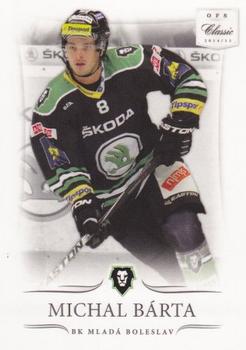 2014-15 OFS Classic #295 Michal Barta Front