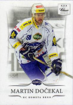 2014-15 OFS Classic #361 Martin Docekal Front