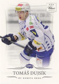 2014-15 OFS Classic #364 Tomas Dujsik Front