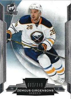 2014-15 Upper Deck The Cup #10 Zemgus Girgensons Front