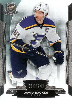 2014-15 Upper Deck The Cup #76 David Backes Front