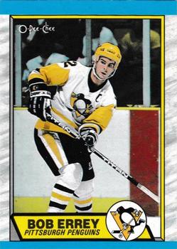 1988-89 Bob Errey Pittsburgh Penguins Game Worn Jersey