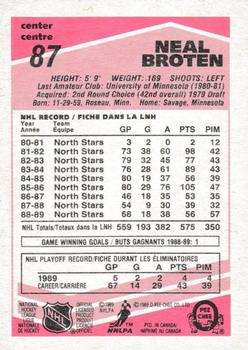  (CI) Neal Broten Hockey Card 1992-93 Score Canadian (base) 32 Neal  Broten : Collectibles & Fine Art