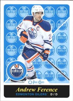 2015-16 O-Pee-Chee - Retro Blank Backs #NNO Andrew Ference Front