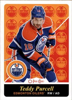 2015-16 O-Pee-Chee - Retro Blank Backs #NNO Teddy Purcell Front