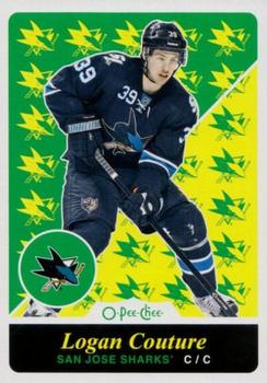 2015-16 O-Pee-Chee - Retro Blank Backs #NNO Logan Couture Front