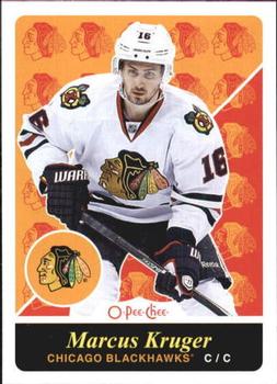 2015-16 O-Pee-Chee - Retro Blank Backs #NNO Marcus Kruger Front