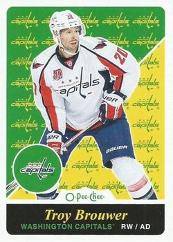 2015-16 O-Pee-Chee - Retro Blank Backs #NNO Troy Brouwer Front