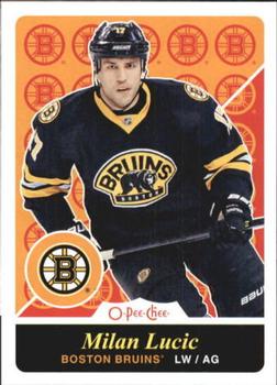 2015-16 O-Pee-Chee - Retro Blank Backs #NNO Milan Lucic Front