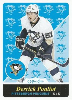 2015-16 O-Pee-Chee - Retro Blank Backs #NNO Derrick Pouliot Front