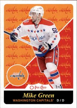 2015-16 O-Pee-Chee - Retro Blank Backs #NNO Mike Green Front