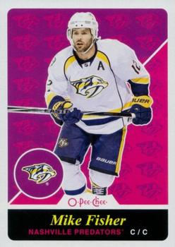 2015-16 O-Pee-Chee - Retro Blank Backs #NNO Mike Fisher Front