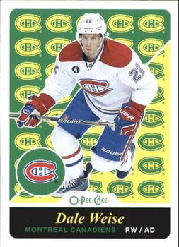 2015-16 O-Pee-Chee - Retro Blank Backs #NNO Dale Weise Front
