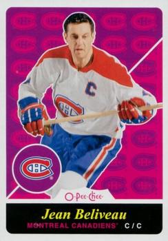 2015-16 O-Pee-Chee - Retro Blank Backs #NNO Jean Beliveau Front