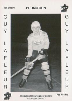 1992 Quebec International Pee-Wee Tournament #P1 Guy Lafleur Front