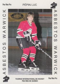 1992 Quebec International Pee-Wee Tournament #0059 Luc Pepin Front