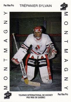 1992 Quebec International Pee-Wee Tournament #0074 Sylvain Trepanier Front