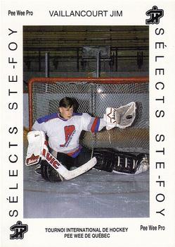 1992 Quebec International Pee-Wee Tournament #0159 Jim Vaillancourt Front