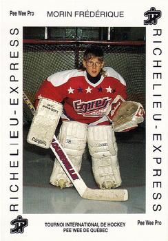 1992 Quebec International Pee-Wee Tournament #0214 Frederique Morin Front