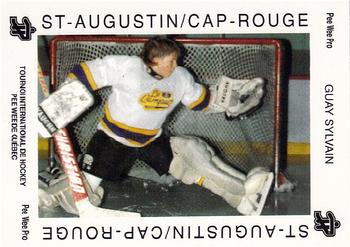 1992 Quebec International Pee-Wee Tournament #0270 Sylvain Guay Front