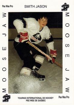 1992 Quebec International Pee-Wee Tournament #0283 Jason Smith Front