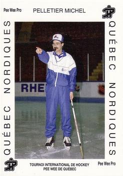 1992 Quebec International Pee-Wee Tournament #0684 Michel Pelletier Front