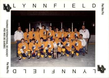 1992 Quebec International Pee-Wee Tournament #1826 Lynnfield Front