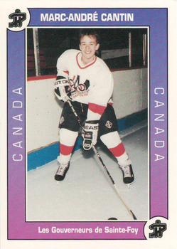1993 Quebec International Pee-Wee Tournament #0351 Marc-Andre Cantin Front
