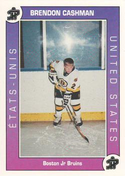 1993 Quebec International Pee-Wee Tournament #0701 Brendon Cashman Front